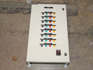 Motor Starter Control Panel - Pan Delta Controls Pte Ltd