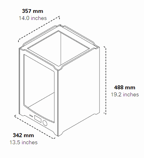 Ultimaker кинематика схема