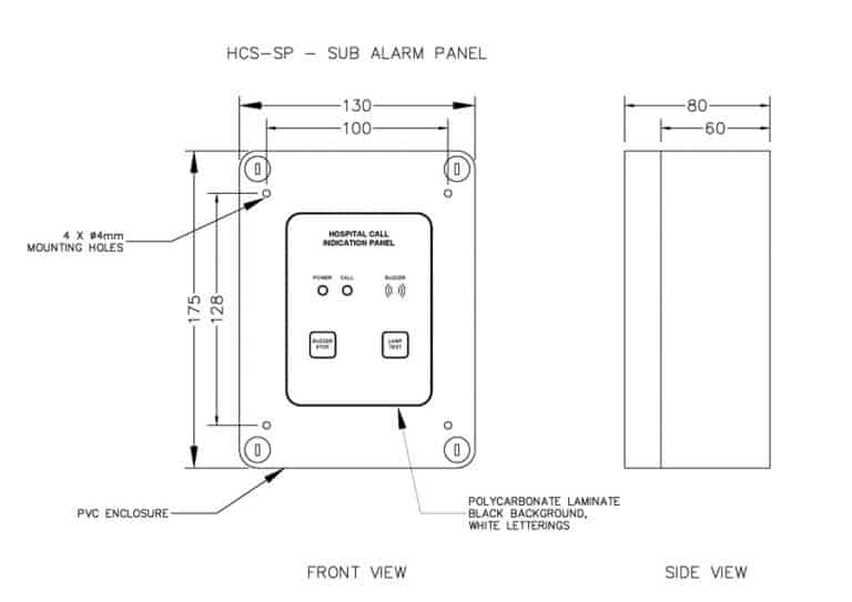 Hospital / Nurse Call System - Pan Delta Controls Pte Ltd