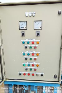 Booster Pump Control Panel - Pan Delta Controls Pte Ltd